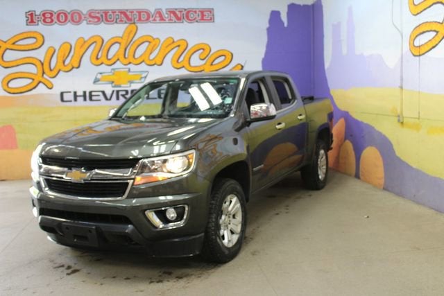 2018 Chevrolet Colorado 4WD LT