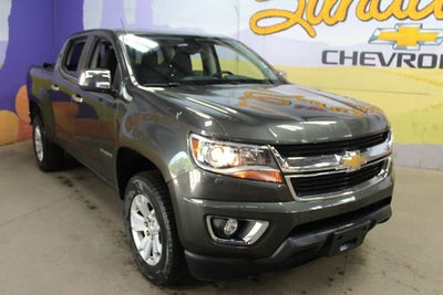 2018 Chevrolet Colorado 4WD LT