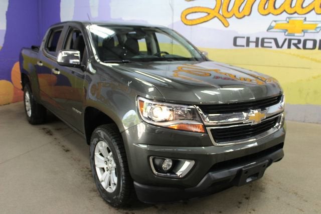 2018 Chevrolet Colorado 4WD LT