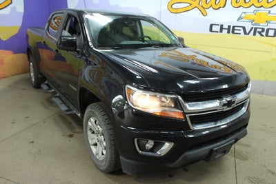 2018 Chevrolet Colorado 4WD LT