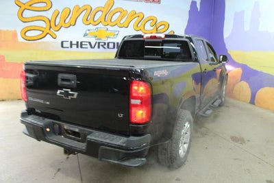 2018 Chevrolet Colorado 4WD LT
