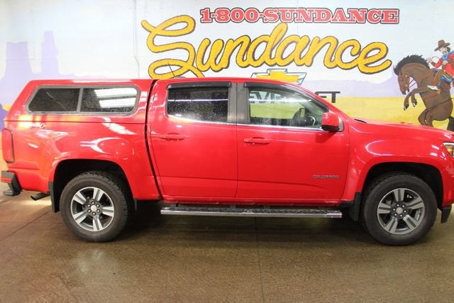 2017 Chevrolet Colorado 4WD LT