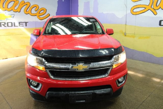 2017 Chevrolet Colorado 4WD LT