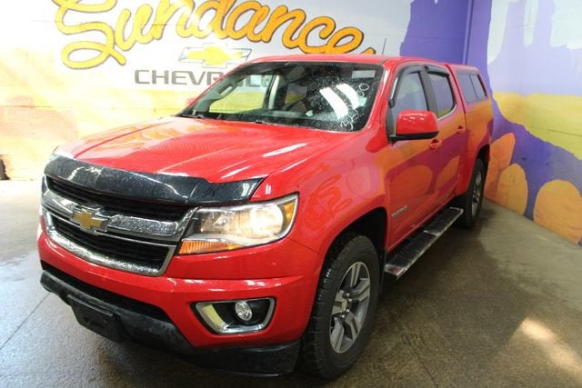 2017 Chevrolet Colorado 4WD LT