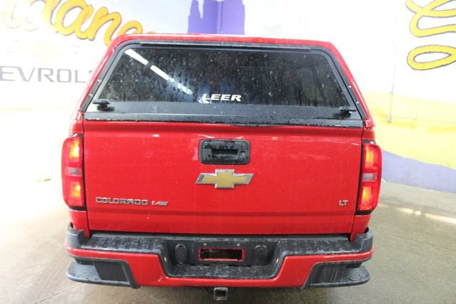 2017 Chevrolet Colorado 4WD LT