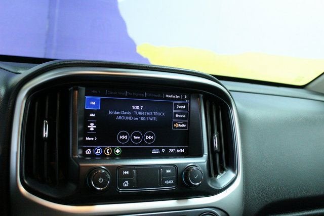 2019 Chevrolet Colorado 4WD LT