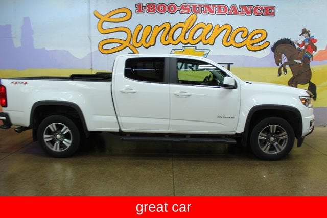 2017 Chevrolet Colorado 4WD LT