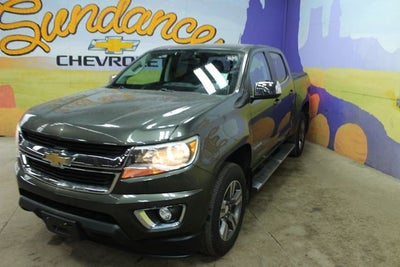 2018 Chevrolet Colorado 4WD LT