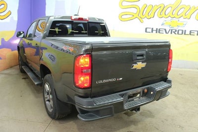 2018 Chevrolet Colorado 4WD LT