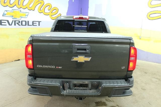 2018 Chevrolet Colorado 4WD LT