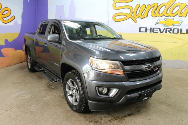 2016 Chevrolet Colorado 4WD Z71