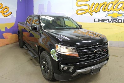 2021 Chevrolet Colorado 4WD Z71