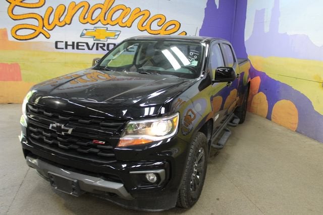 2021 Chevrolet Colorado 4WD Z71