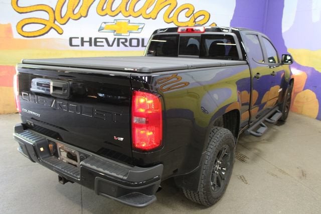 2021 Chevrolet Colorado 4WD Z71