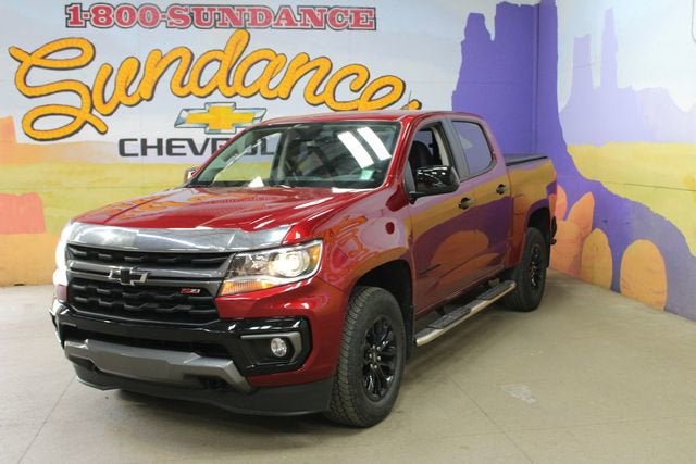 2022 Chevrolet Colorado Z71