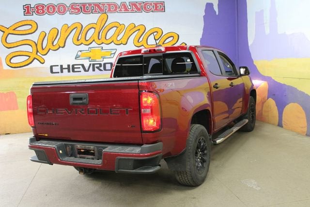 2022 Chevrolet Colorado Z71