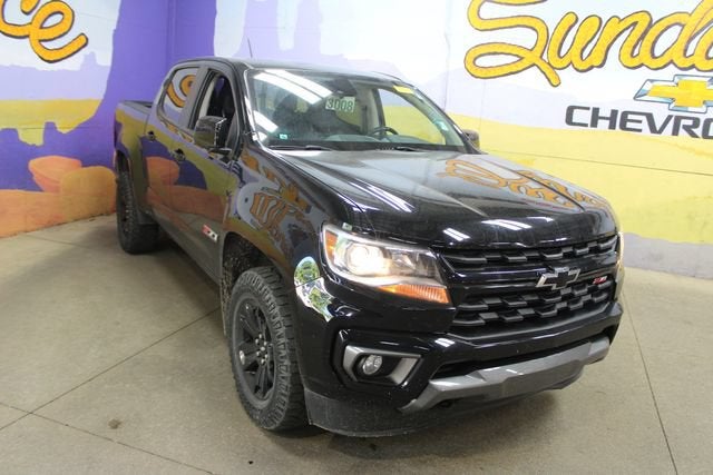 2021 Chevrolet Colorado 4WD Z71
