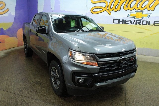 2022 Chevrolet Colorado Z71