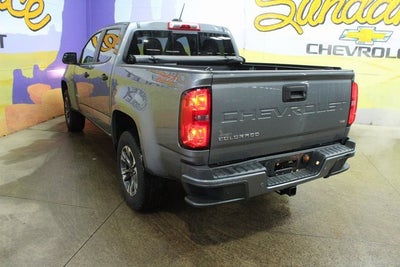 2022 Chevrolet Colorado Z71