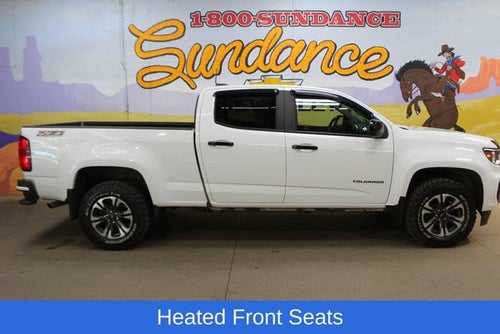 2021 Chevrolet Colorado 4WD Z71