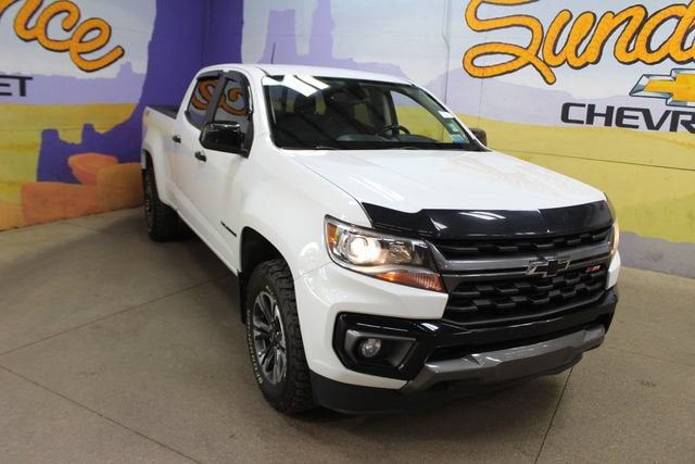 2021 Chevrolet Colorado 4WD Z71