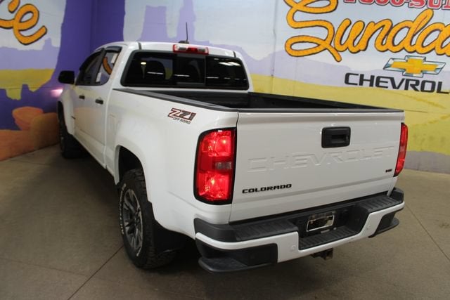 2021 Chevrolet Colorado 4WD Z71