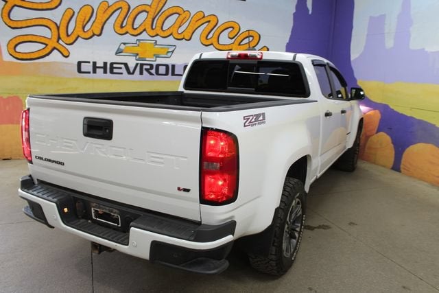 2021 Chevrolet Colorado 4WD Z71