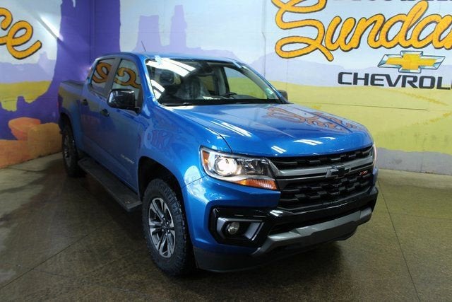 2022 Chevrolet Colorado Z71