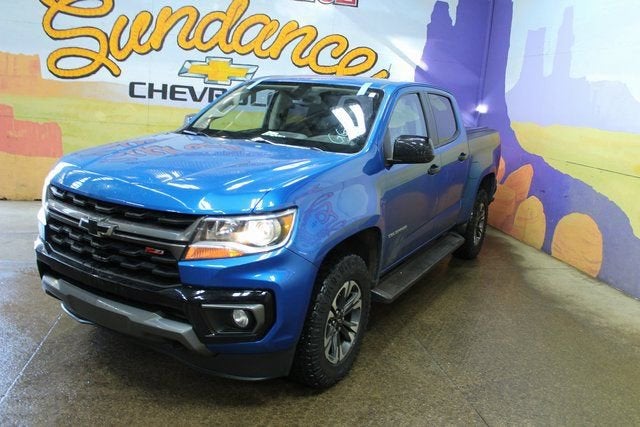 2022 Chevrolet Colorado Z71