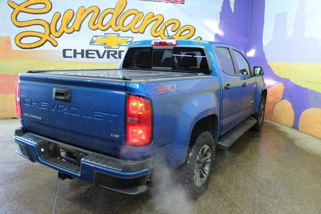 2022 Chevrolet Colorado Z71