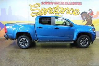 2022 Chevrolet Colorado Z71