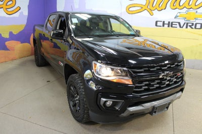 2021 Chevrolet Colorado 4WD Z71