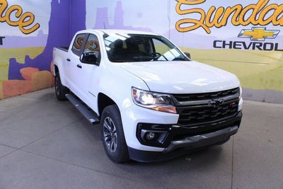 2022 Chevrolet Colorado Z71