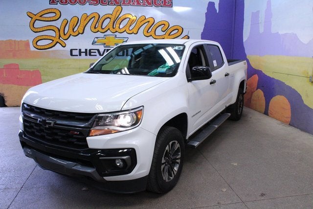 2022 Chevrolet Colorado Z71