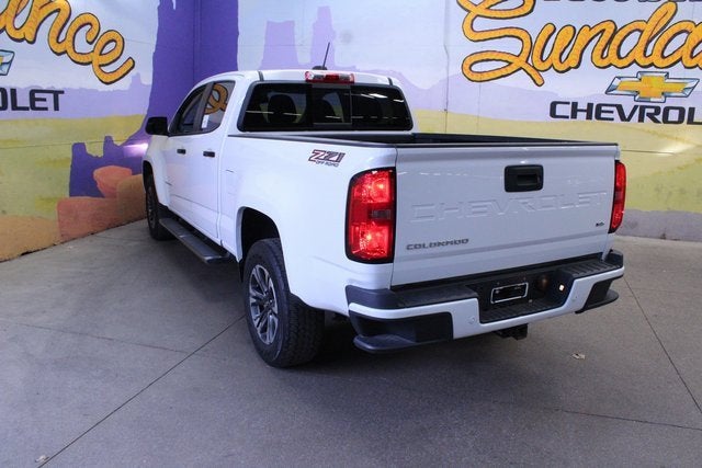 2022 Chevrolet Colorado Z71