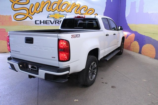 2022 Chevrolet Colorado Z71