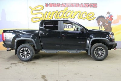 2018 Chevrolet Colorado 4WD ZR2