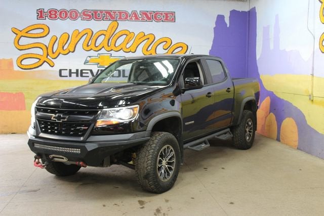 2018 Chevrolet Colorado 4WD ZR2