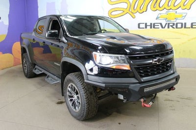 2018 Chevrolet Colorado 4WD ZR2
