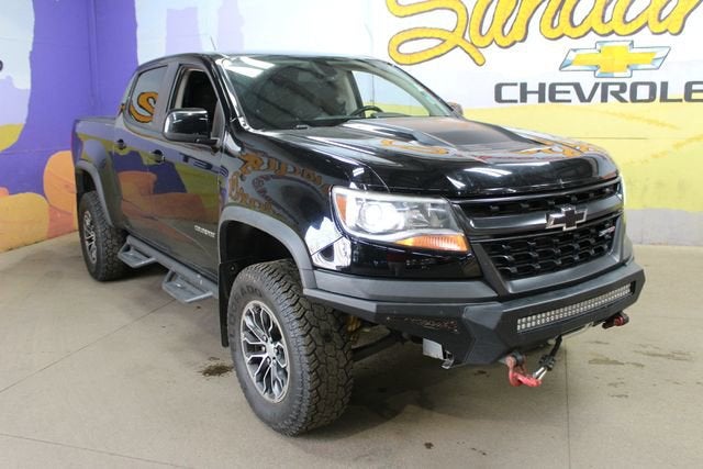 2018 Chevrolet Colorado 4WD ZR2