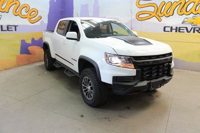 2021 Chevrolet Colorado ZR2