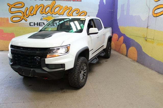 2021 Chevrolet Colorado ZR2