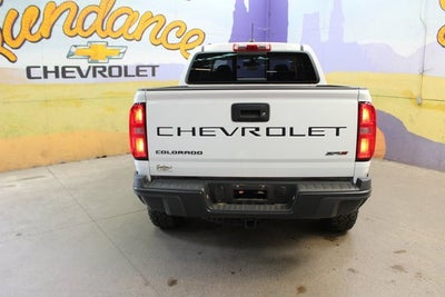 2021 Chevrolet Colorado ZR2