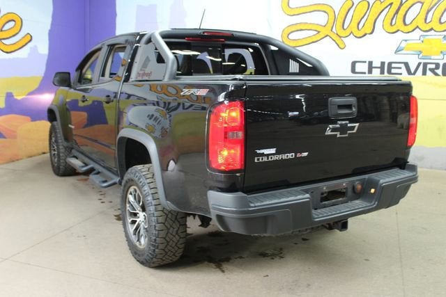 2018 Chevrolet Colorado 4WD ZR2