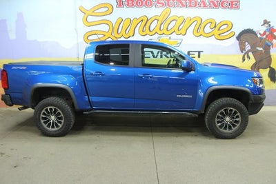 2020 Chevrolet Colorado 4WD ZR2