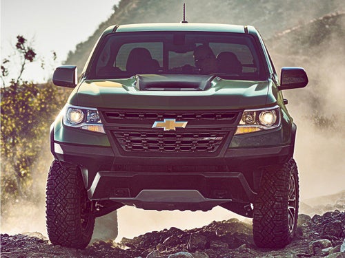 2020 Chevrolet Colorado 4WD ZR2