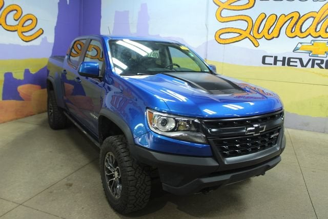 2020 Chevrolet Colorado 4WD ZR2