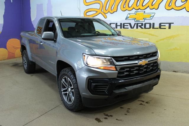 2021 Chevrolet Colorado WT