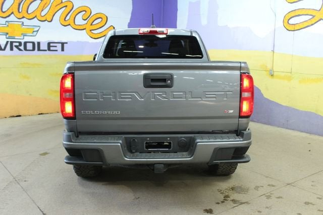 2021 Chevrolet Colorado WT