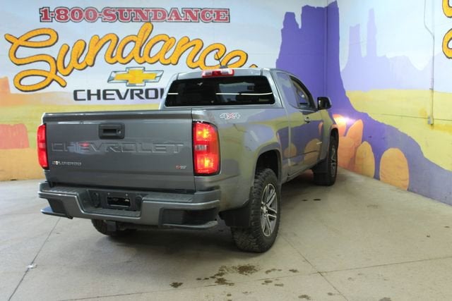 2021 Chevrolet Colorado WT